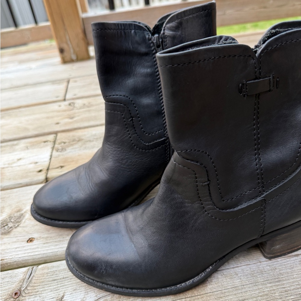 Skechers Black Ankle Boots